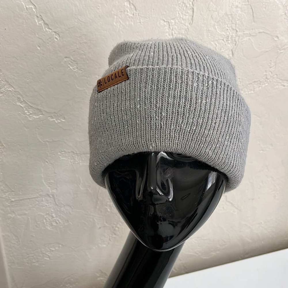 LOCALE GRAY BEANIE